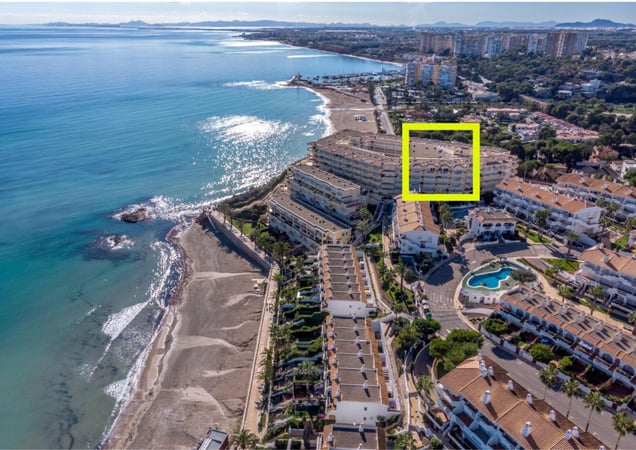 Apartment in Dehesa de Campoamor - view 1