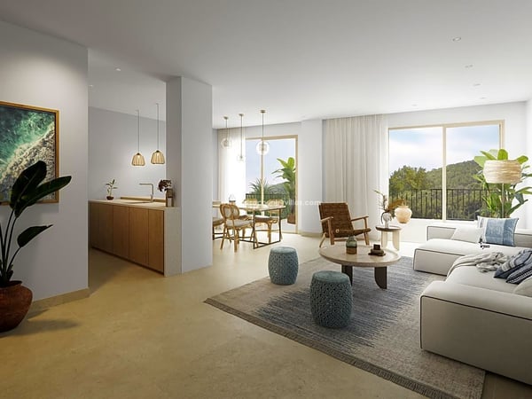 Apartment in Santa Eularia des Riu - view 1