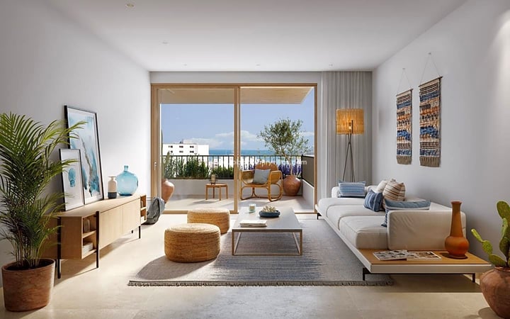 Apartment in Santa Eularia des Riu - view 1