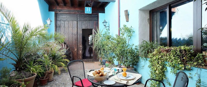 House in Juzcar - view 1