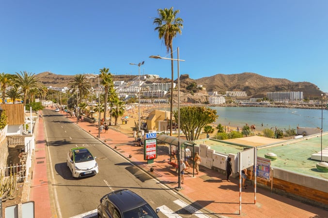 House in Puerto de Mogan - view 1