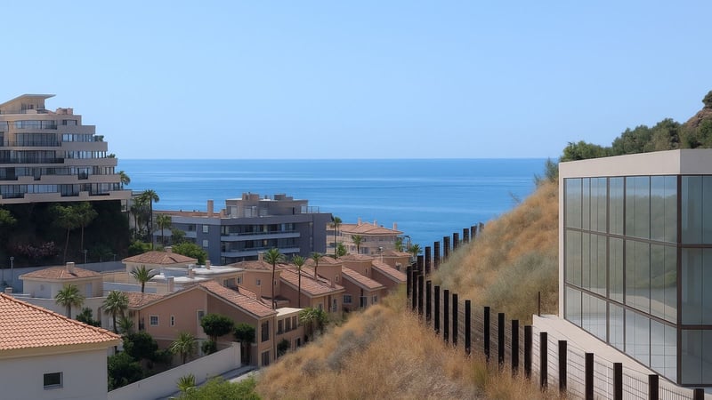 House in Benalmadena Costa - view 1