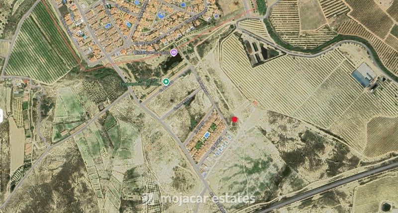 Land in Los Gallardos - view 1