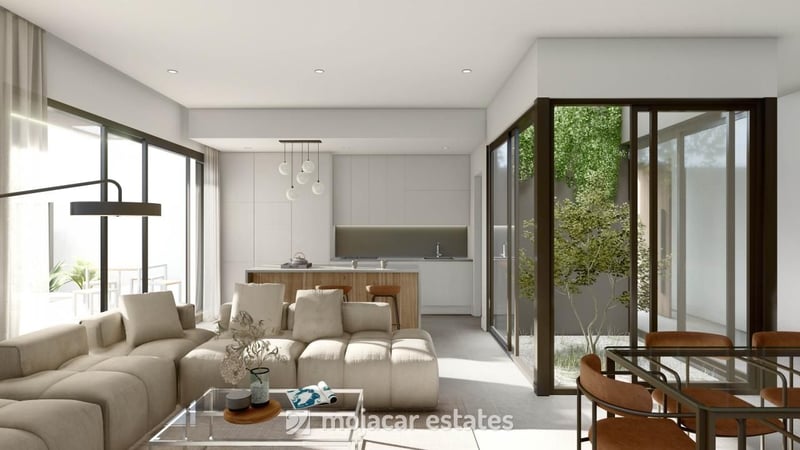 Villa in Pulpi - view 1