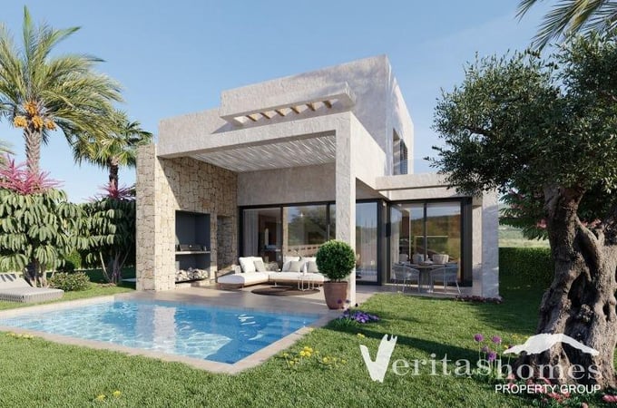 Villa in La Algarrobina - view 1