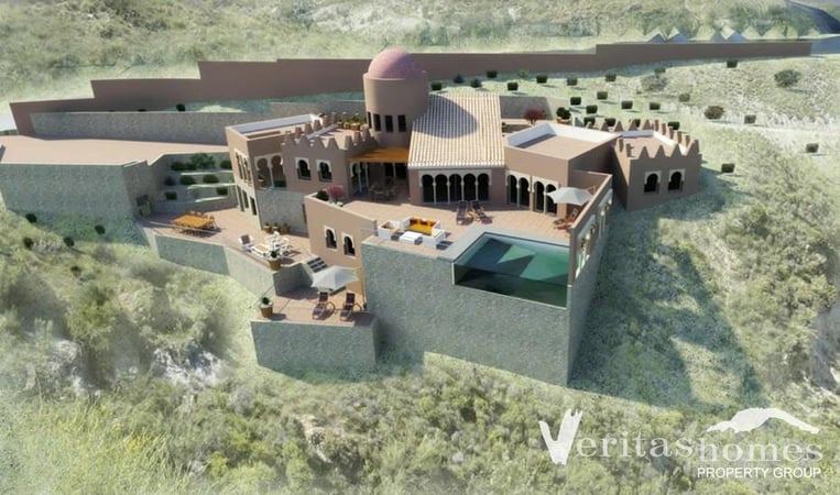 Villa in Cufria - view 1