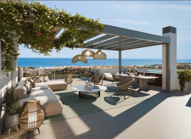 Penthouse in Urbanizacion San Roque Club - view 1