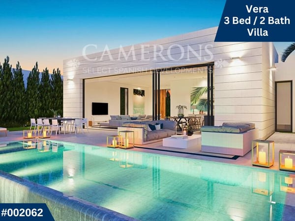 Villa in Vera - view 1