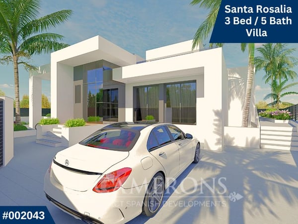 Villa in Torre del Rame - view 1