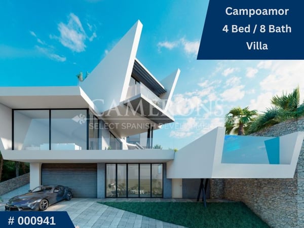 Villa in Urbanizacion los Balcones - view 1