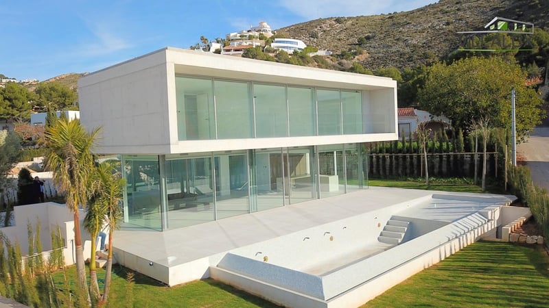 Villa in Moraira - view 1