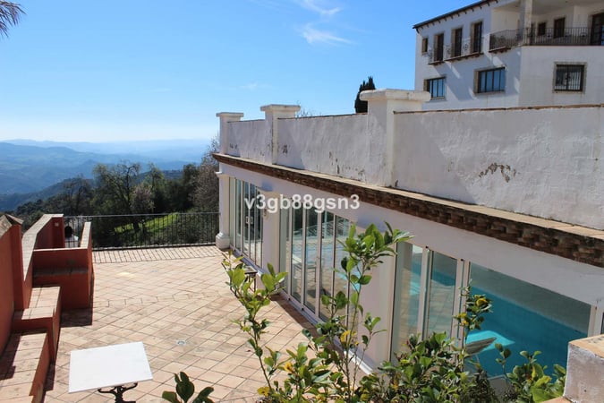 House in Gaucin - view 1