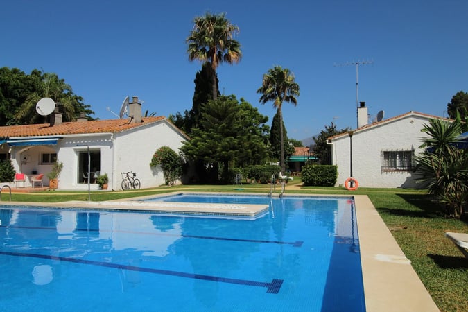House in San Pedro de Alcantara - view 1