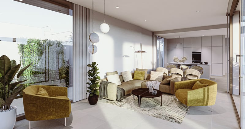 House in Mar de Cristal - view 1