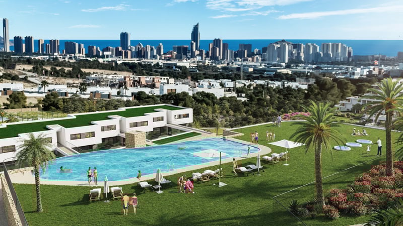 Apartment in Finestrat - view 1