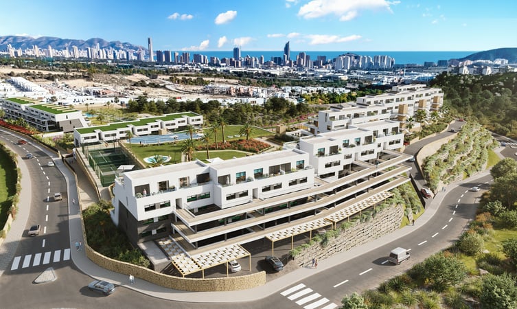 Apartment in Finestrat - view 1