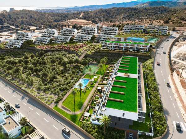 Apartment in Finestrat - view 1