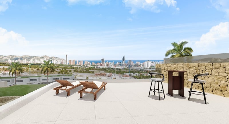 Apartment in Finestrat - view 1