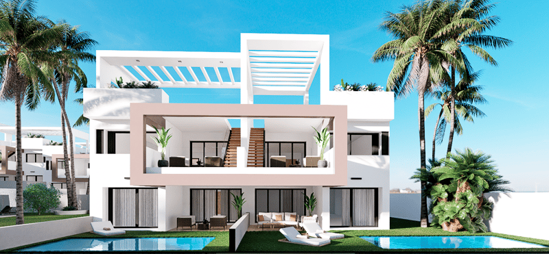 Penthouse in Finestrat - view 1