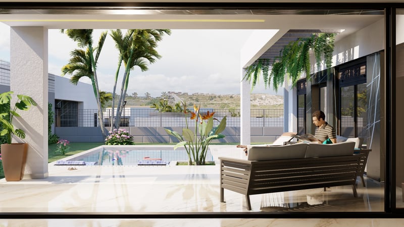 Villa in Algorfa - view 1