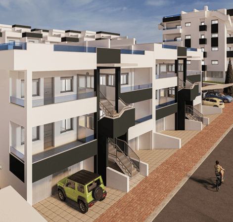 Apartment in Urbanizacion los Balcones - view 1