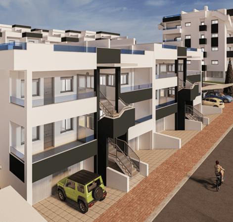 Apartment in Urbanizacion los Balcones - view 1