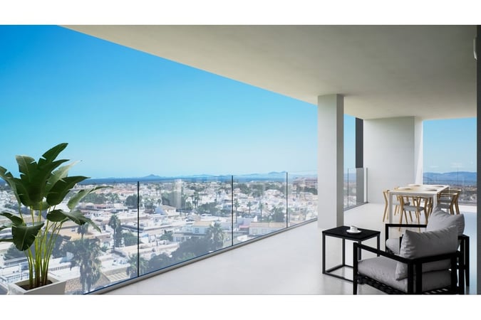 Apartment in Los Alcazares - view 1