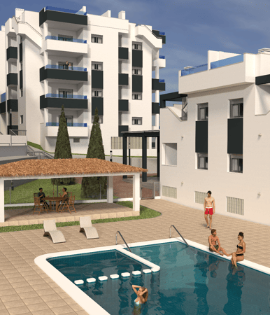 Apartment in Urbanizacion los Balcones - view 1