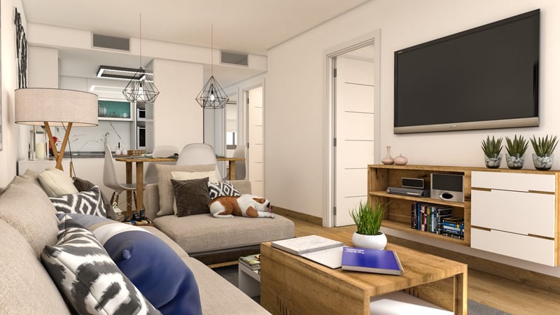 Apartment in Urbanizacion los Balcones - view 1