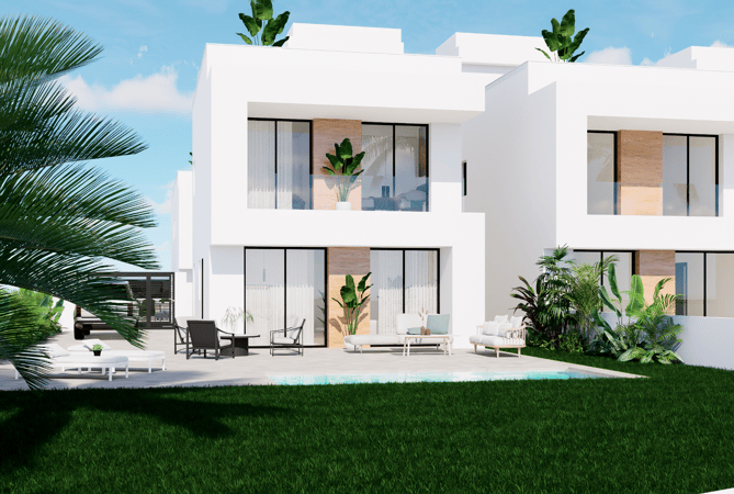 Villa in La Zenia - view 1