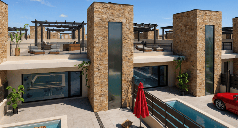 House in Vina de Raja - view 1