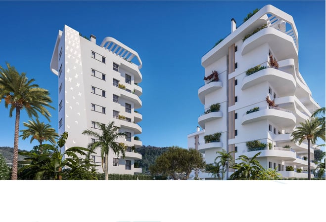 Apartment in Villajoyosa - view 1