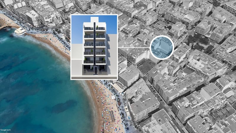 Apartment in Torrevieja - view 1