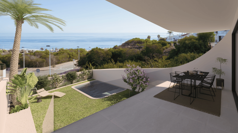 Apartment in Torrelamata - view 1