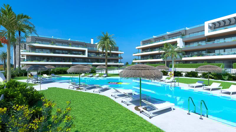 Apartment in Torrevieja - view 1