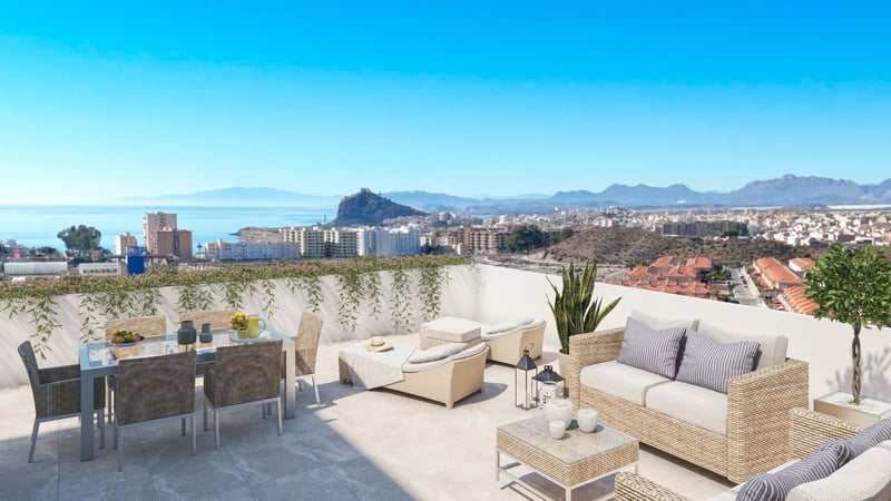 Apartment in Aguilas - view 1