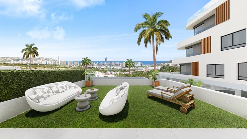 Apartment in Finestrat - view 1