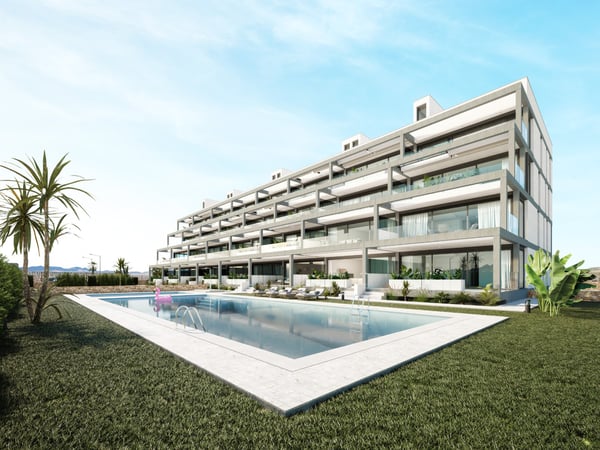 Apartment in Mar de Cristal - view 1