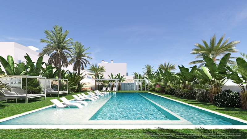 Apartment in Torre de la Horadada - view 1