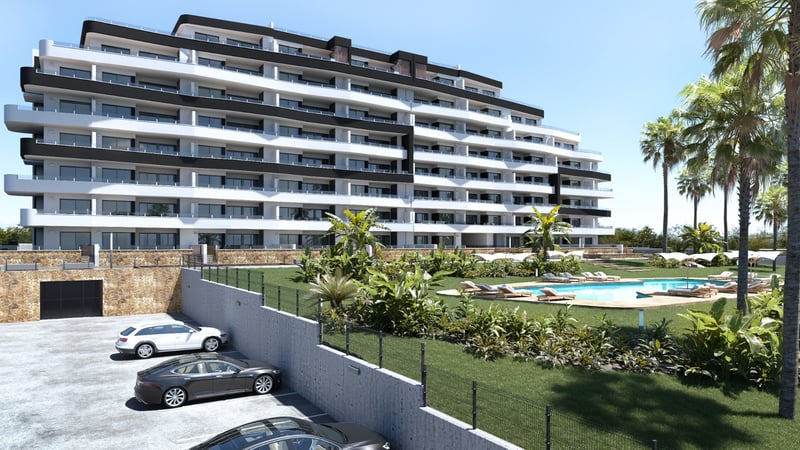 Apartment in San Miguel de Salinas - view 1