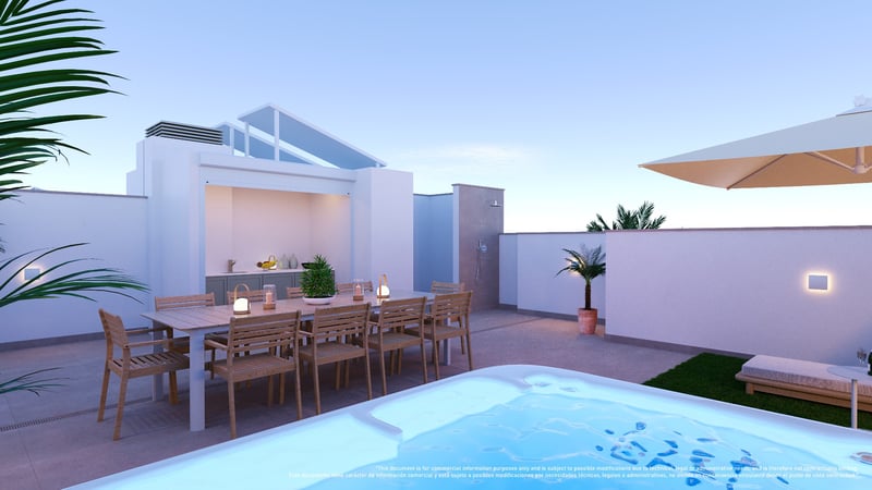 Apartment in Torre de la Horadada - view 1