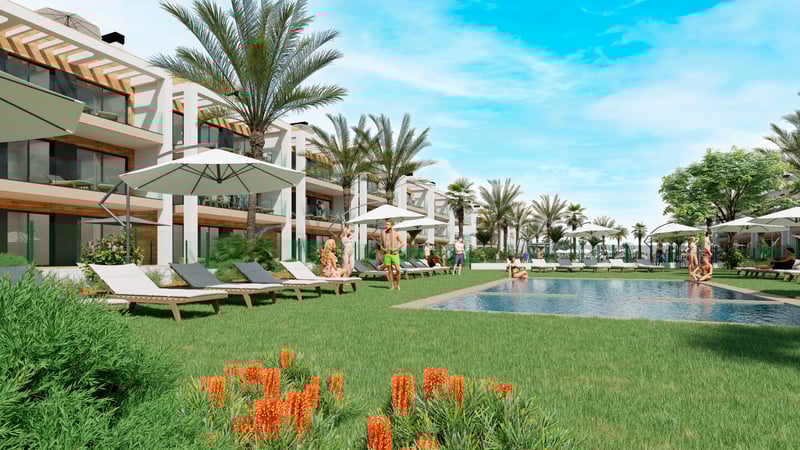 Apartment in Los Alcazares - view 1