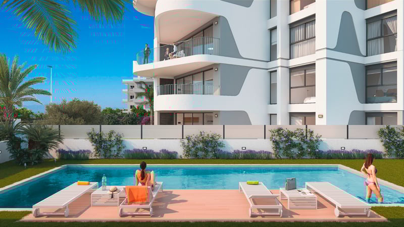 Apartment in Guardamar del Segura - view 1