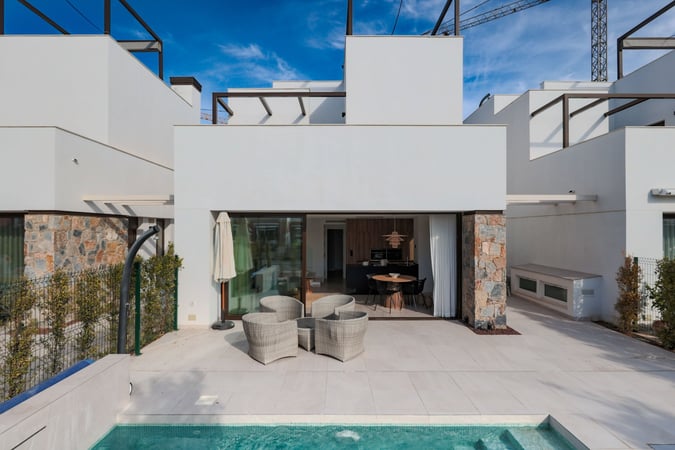 Villa in Torre del Rame - view 1