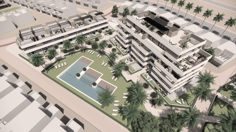 Penthouse in Torre del Rame - view 1