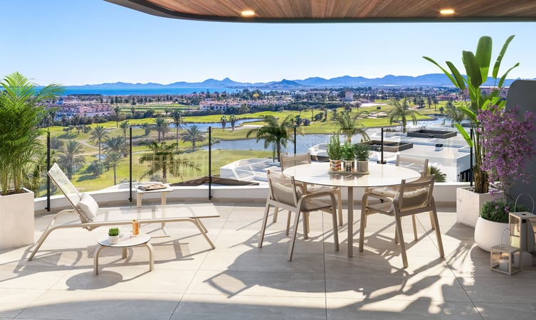 Penthouse in Los Alcazares - view 1