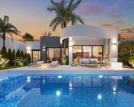 Villa in Los Alcazares - view 1