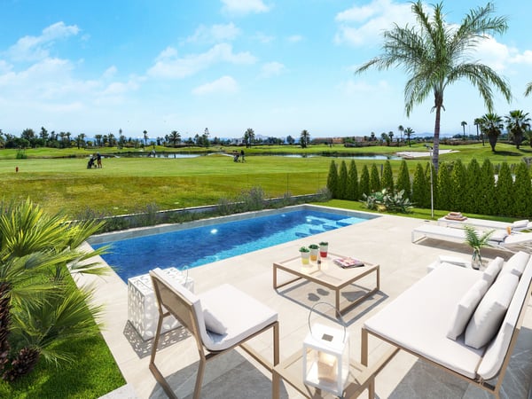 Villa in Los Alcazares - view 1