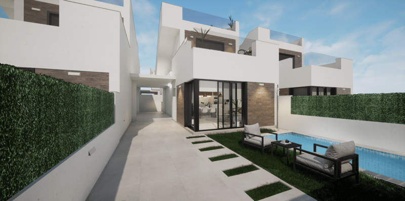 House in Los Alcazares - view 1