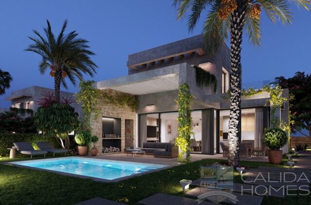 House in El Calguerin - view 1